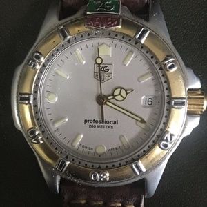 Tag Heuer 995.713A Pro 200 Men's Quartz Watch